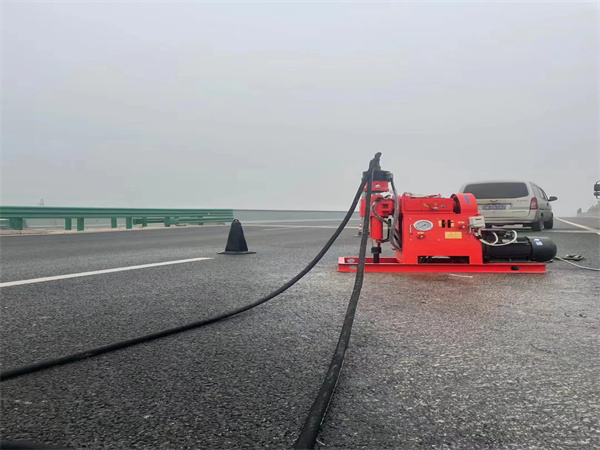 广德马路路基路面开裂下沉注浆加固灌浆