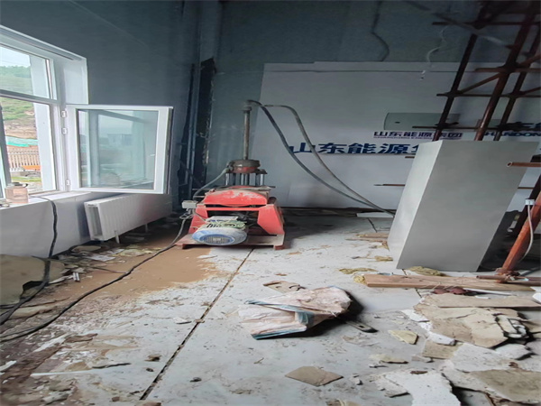 广德地基基础下沉墙体裂缝加固注浆顶升施工