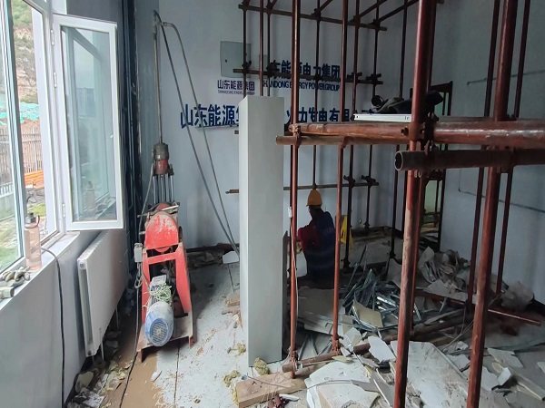 广德厂房基础沉降注浆加固