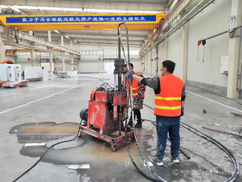 广德厂房地面塌陷注浆技术规范